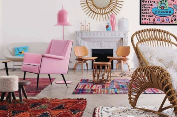 How to Combine Southwestern Rugs With Modern Decor