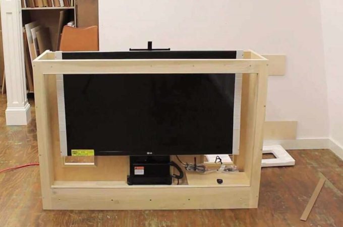 How to Make a Manual TV Lift