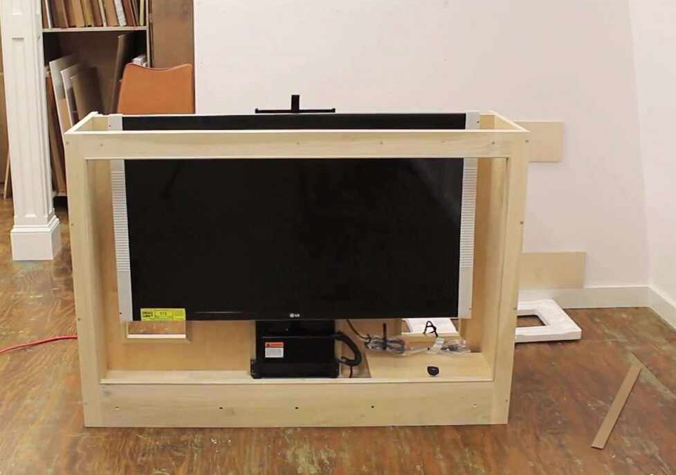 How To Make A Manual Tv Lift