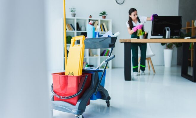 How to Choose a Suitable Commercial Cleaning Company?