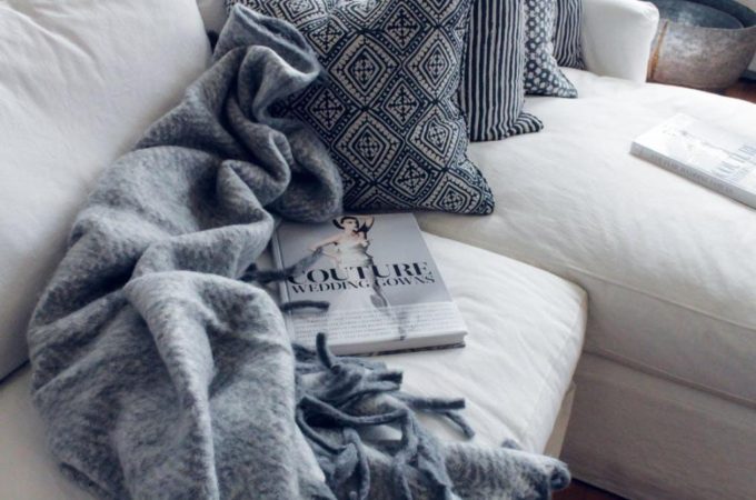 Here’s How the Right Blanket Can Change a Room