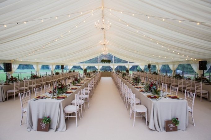 10 Steps to Designing Your Own Wedding Marquee