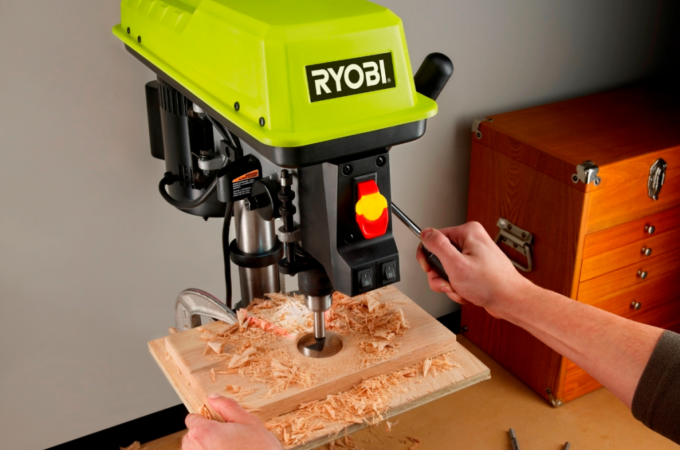 Safety Tips While Working with a Drill Press