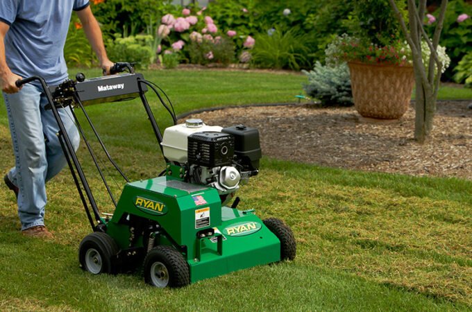 How A Gas Rotary Lawn Mower Engine Works