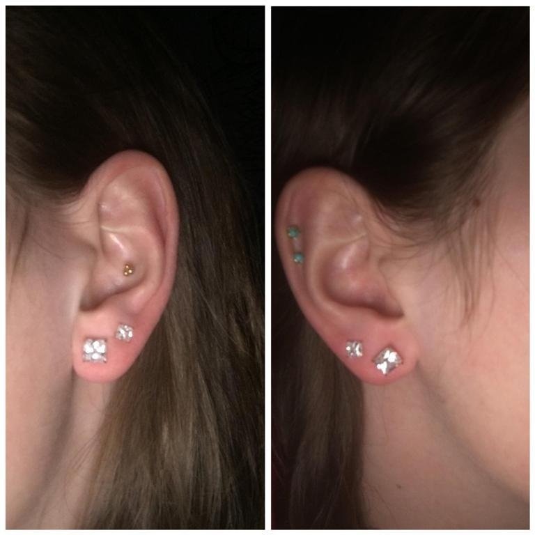 best metal for sensitive ears earrings