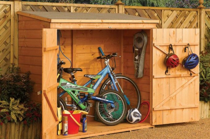 Today’s Solutions for Outside Vehicle & Toy Storage