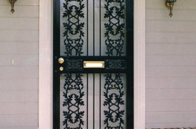 Residential Security doors