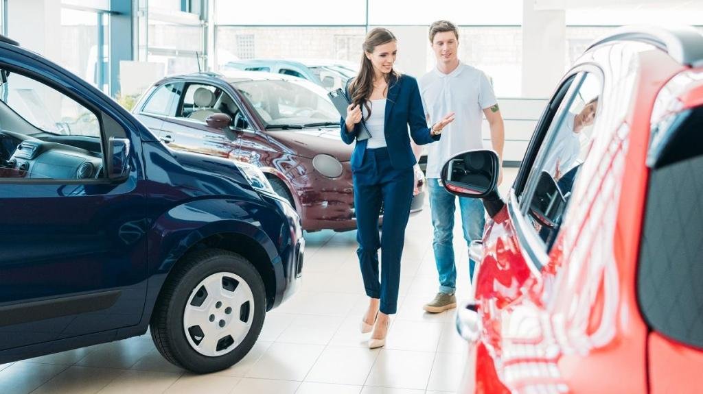 how do you buy a new car