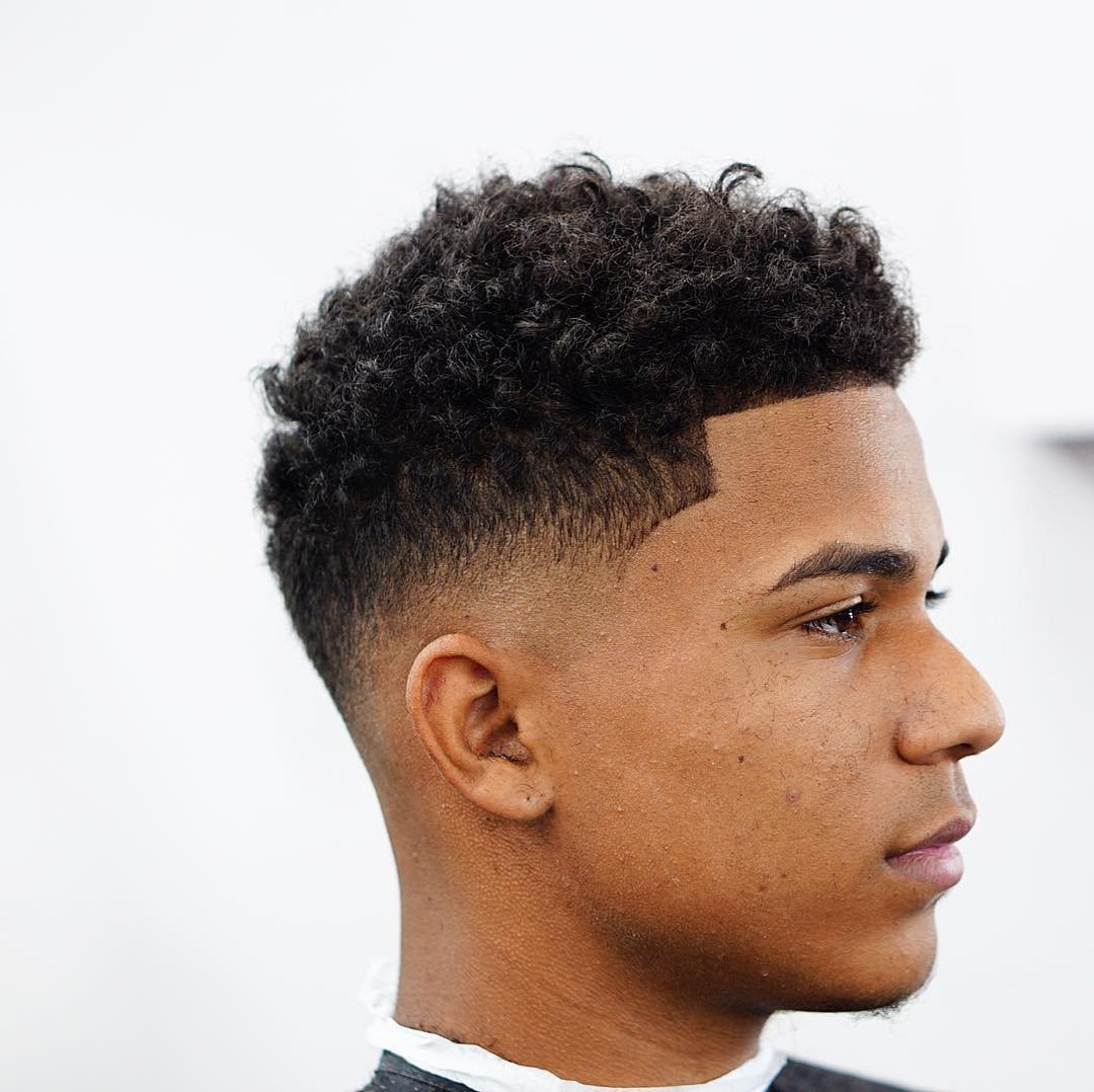 Fade Haircut Ideas for Black Men