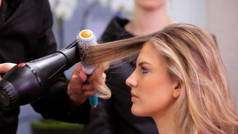 Benefits of Blow Drying Your Hair