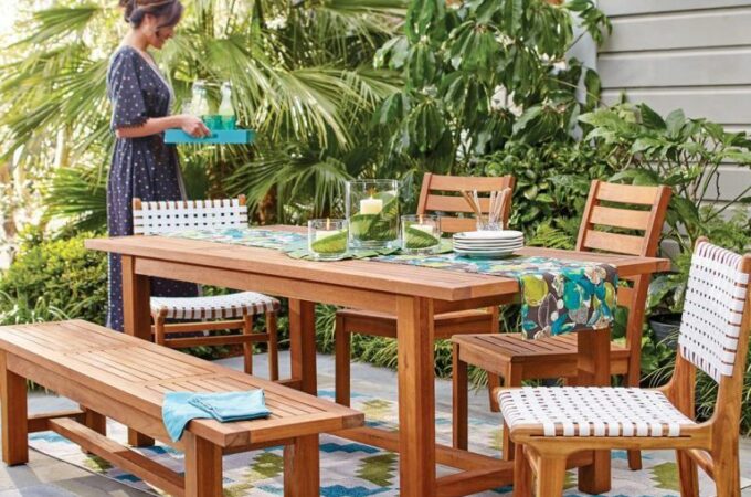 5 Reason Why You Should Have the Best Online Teak Outdoor Furniture
