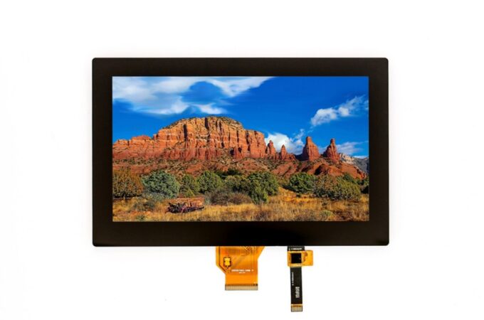 Applications of TFT LCD Displays