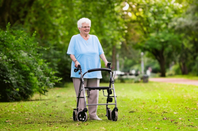 4 Types of Adult Walkers You Should Know About