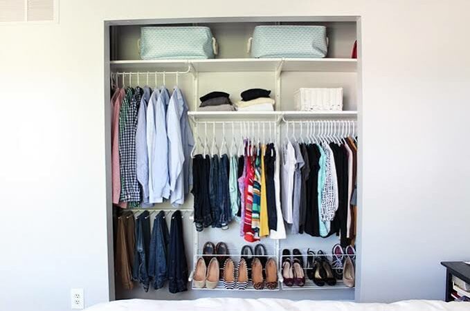 5 Small Closet Tricks to Help You Get Organized