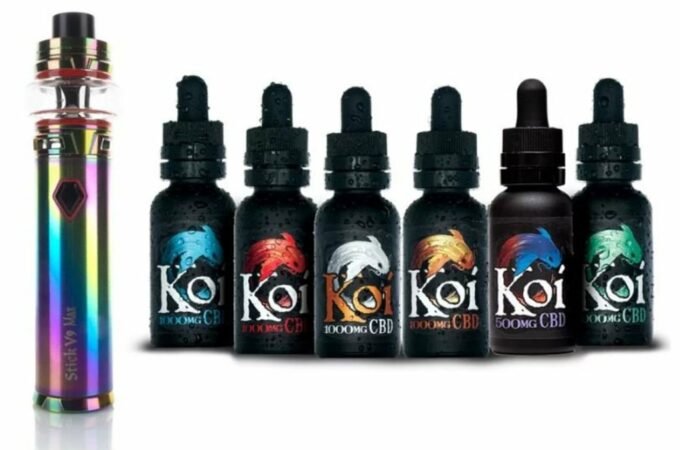 The Main Effects of Vaping CBD E Liquids