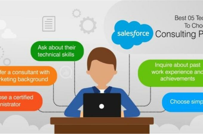 Best 05 Techniques to Choose Best Salesforce Consulting Partner
