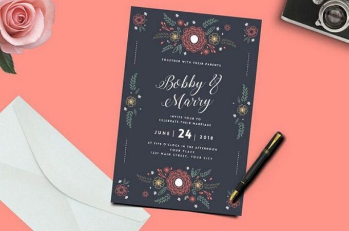 5 Things to Consider when Creating the Perfect Invitation Card for Your Wedding