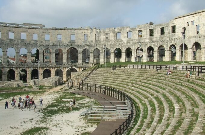 Discover Some Of The Best Roman Ruins In Croatia