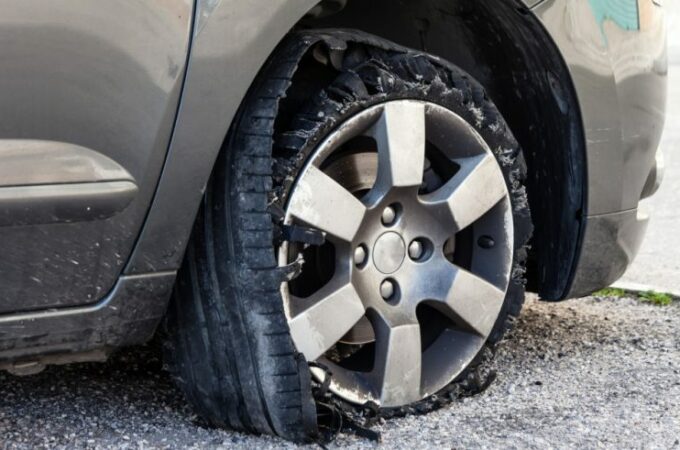 Everything You Should Know About a Tire Blowout