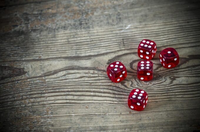 All 5s: Fun Dice Games with 5 Dice