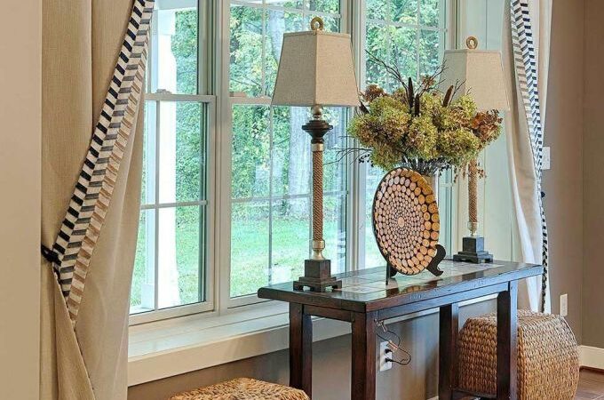 Different Areas in Your Home Deserve Different Window Treatments