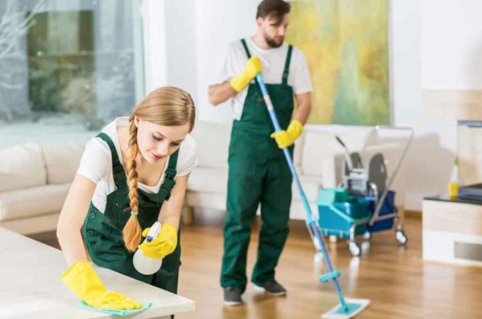 Hiring a House Cleaner