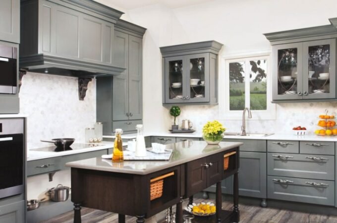 Top 5 Amazing Ideas for Your Gray Kitchen