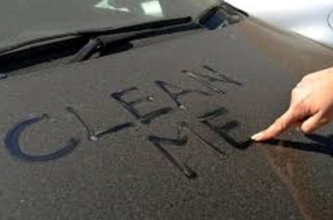 Can Pollen Damage Your Car Paint?