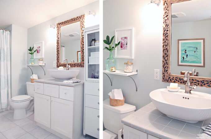 Ideas on How to Decorate a Bathroom Mirror