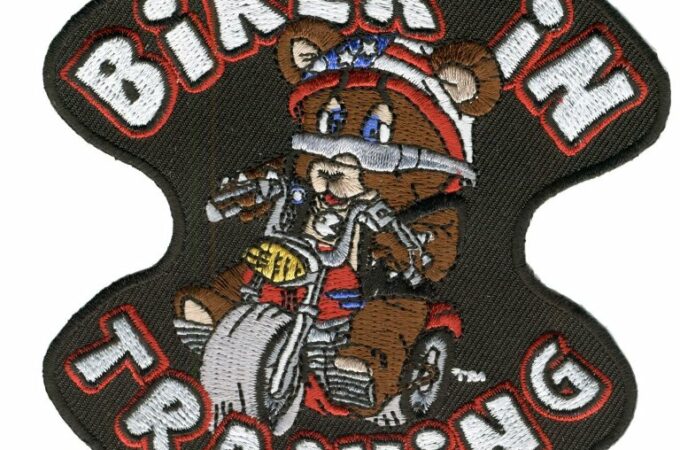 How To Apply Iron On Patches For Bikers The Right Way