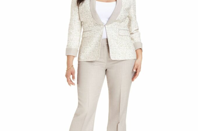 Shopping Guide for Plus Size Suits