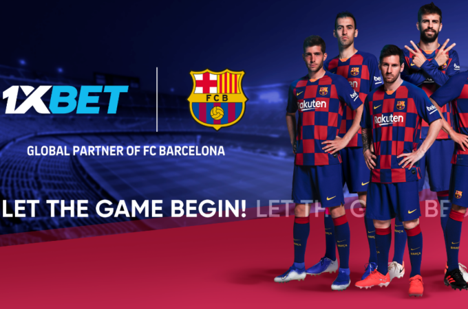 FC Barcelona Adds 1XBET as a New Global Partner