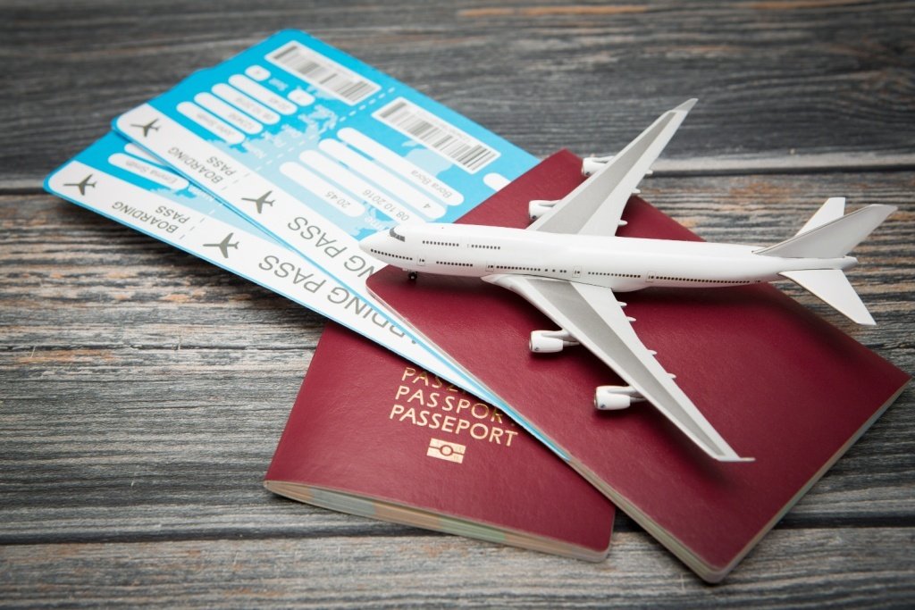 online travel tickets