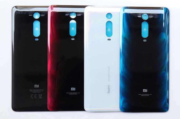 Glass Back Repairs For Xiaomi Phones