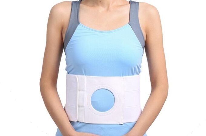 Full Support Ostomy Belt