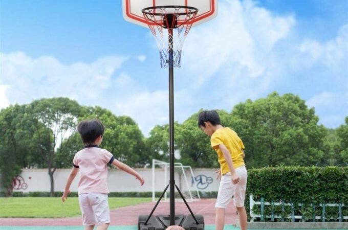 Enjoy the Basketball Anywhere with Portable Basketball Hoop