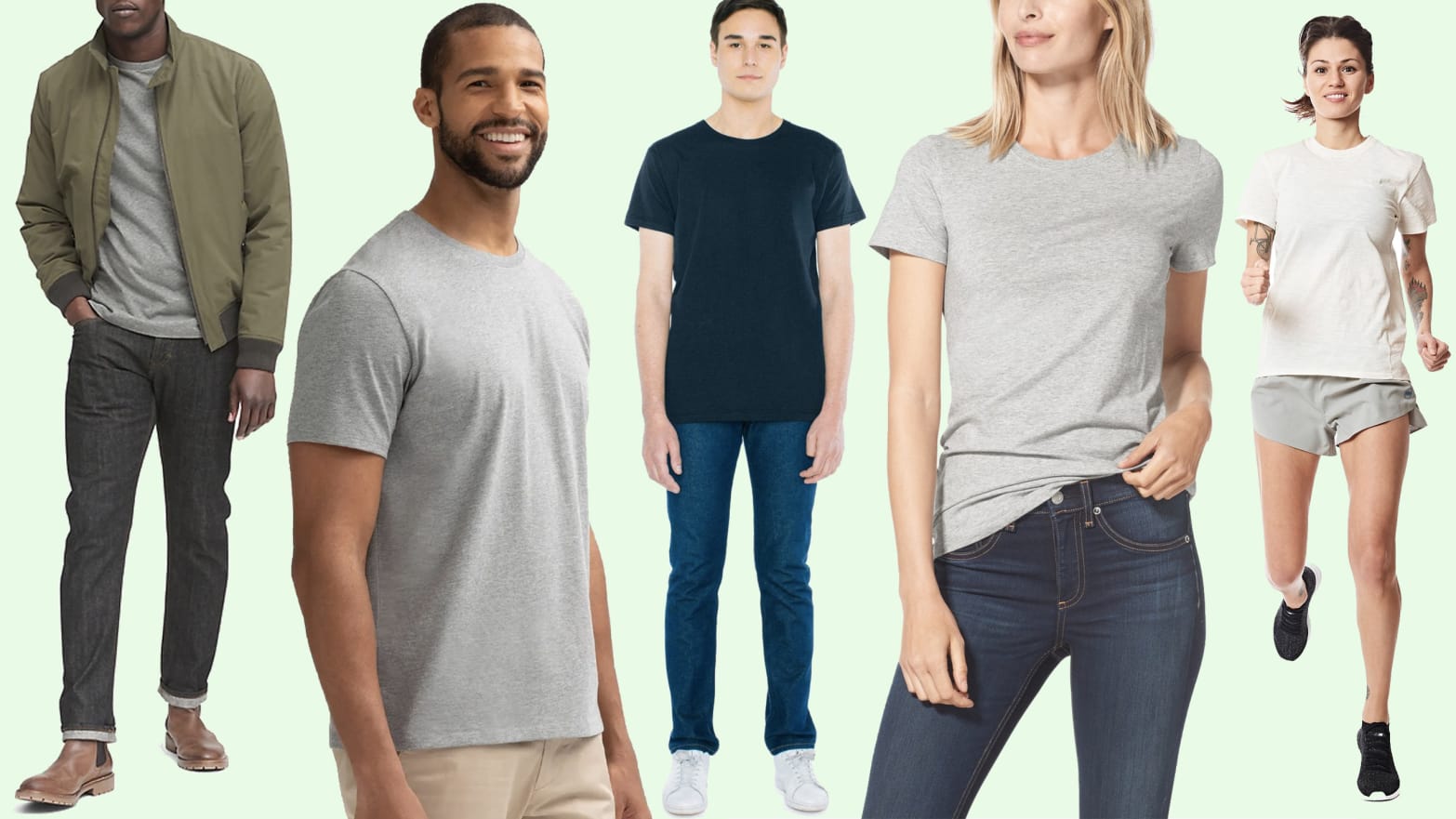 Synthetic T-shirts vs. Cotton T-shirts
