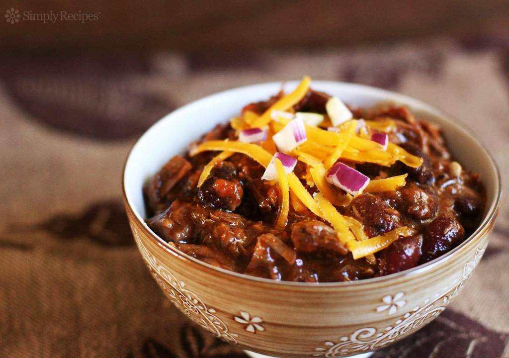4. Classic Chili Con Carne is The Perfect Meal In A Cloudy And Rainy Day