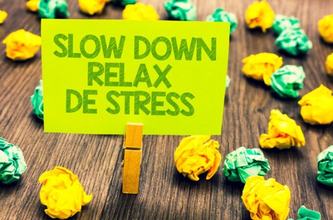 5 Ways to De-Stress During Your Weekend Away