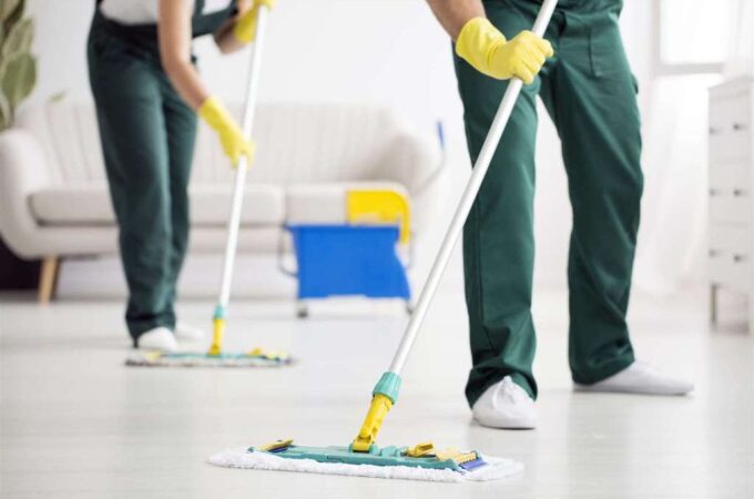 Floor Cleaning Tips: How to Clean Floor