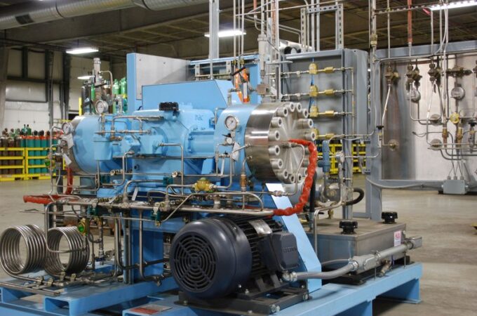 The Industrial Applications Of Gas Compressors