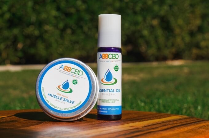 A88CBD’s New Line of Alleviating CBD Topicals