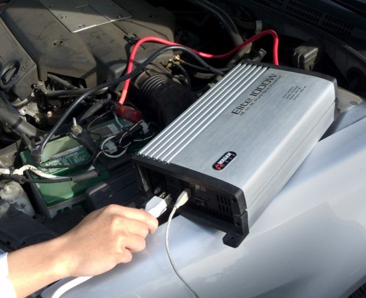 How Long Will a Deep Cycle Battery Power an Inverter?