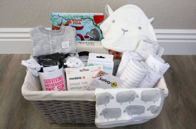 What to Put On A Baby Registry