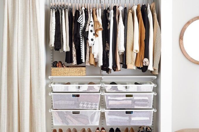 How To Organize Your Closet