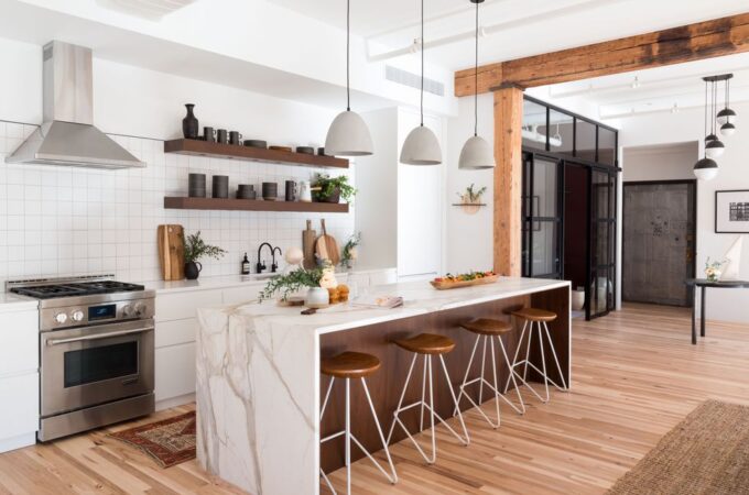 6 Simple ways to make your kitchen look more modern