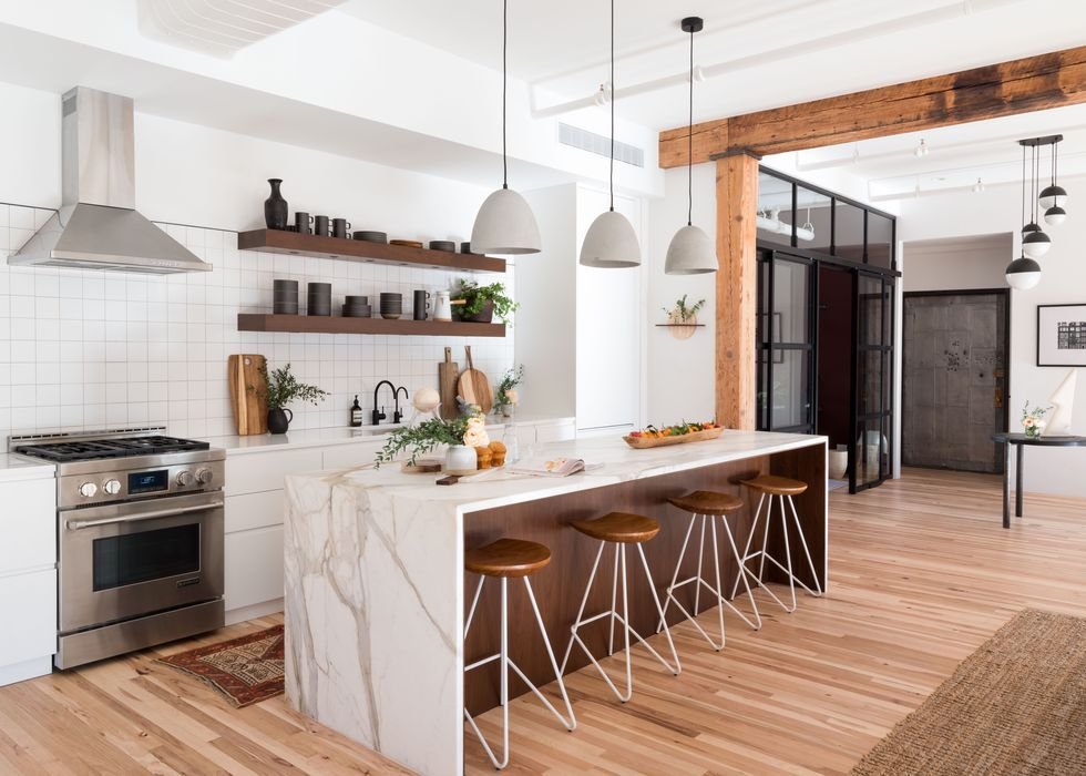 6 Simple ways to make your kitchen look more modern