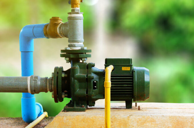 How to Install a Water Pump in a House