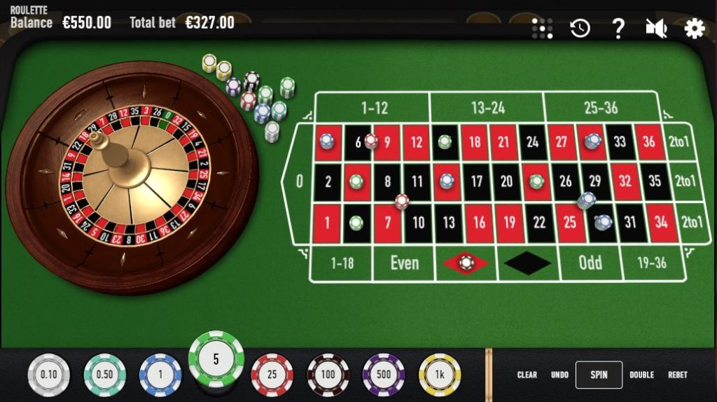 how to play roulette online and win
