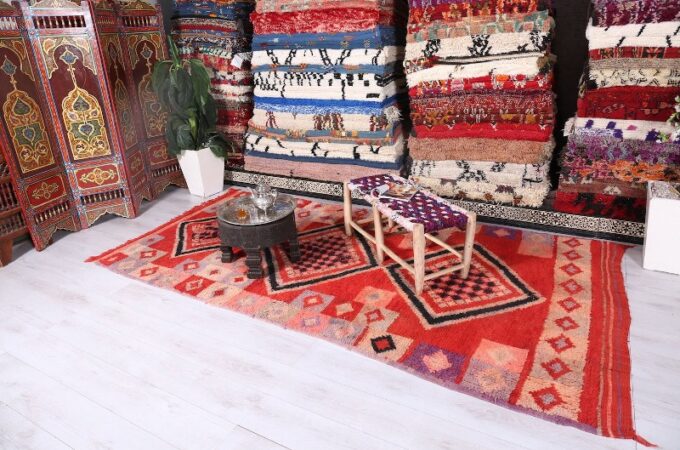 Different Styles of Moroccan Carpets